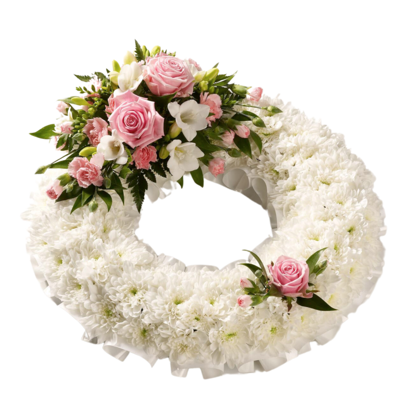 Traditional Mixed Wreath 10"